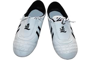 MOMOLAA Clearance UK Taekwondo Shoes Karate Training Shoes,Unisex Kung Fu Tai Chi Shoes Martial Arts Sneaker Boxing Shoes Competition Training Sneaker Shoes Adult Kids Men Women