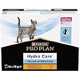Pro Plan Hydra Care Kediler İ&ccedil;in Su Alımını Destekleyici Besin Takviyesi 10x75gr | Yetişkin kedilerin nemini korumak i&ccedil;in tav
