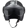 XINOR Zitro Open Face Helmet - Medium | MT Black