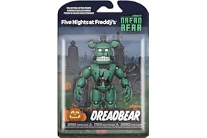 Funko Action Figure: Five Nights At Freddy's (FNAF)Dreadbear - Dreadbear - Giocattolo da Collezione - Idea Regalo - Merchandising Ufficiale