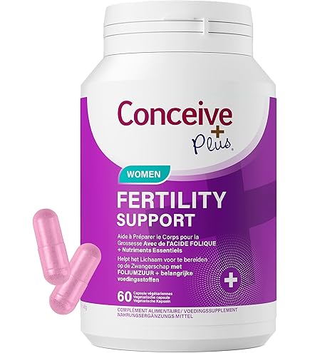 Conceive Plus Fruchtbarkeitssupplemente fr Mnner - Spermienanzahl und  -beweglichkeit - Maca, L-Arginin, Zink, Folsure & Magnesium -  Konzeptionsvitamine fr Mnner, 60 Kapseln, 30-Tage-Vorrat : Amazon.de:  Drogerie & Krperpflege