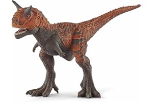 SCHLEICH Dinosaurs | Carnotaurus 14586 | detailgetreuer Dino mit beweglichem Kiefer | tolles Geschenk für Mädchen und Jungen Dinosaurier Spielzeug ab 3 Jahre | 21 x 8 x 13 cm