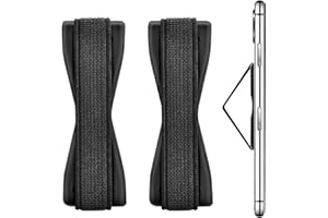 moinkerin 2 Stücke Premium Smartphone Fingerhalterung Finger-Halterung für Smartphone, Fingerhalter Haltegriff Griff Halter Handyhalter Handy Halterung Einhandbedienung