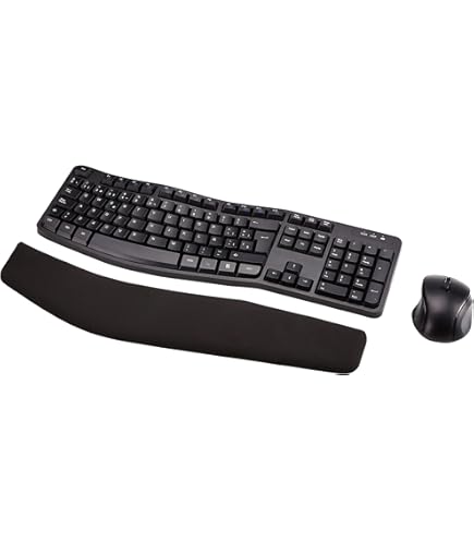 Ergonomic Keyboard Kit Teclado Ratón Ergonómico Perixx Periduo