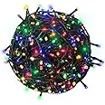 VARSHINE LED RGB String Light 50 Meter with 40% More Brighter Automatic Pattern Change Diwali Festivals Christmas Multi-Purpo