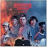 Grupo Erik: Calendario Stranger Things 2024 da Muro + Poster Regalo incluso, 12 mesi, 30x30cm FSC®, ideale come Calendario 20