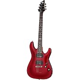 Schecter SGR C-1 Elektro Gitar, Kırmızı
