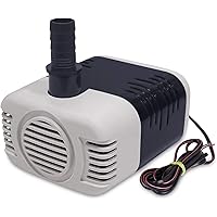 Elove 18 Watt Water Lifting Submersible Pump for Desert Air Coolers, Aquarium, Fountains - 180V-230V, 1.85 M (Outer…