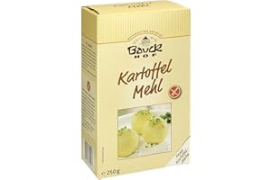 Bauckhof Farine de pommes de terre (épaisseur), 3 en jeu (3 x 250 g emballage) - Bio