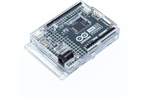 SunFounder Przezroczysta akrylowa obudowa kompatybilna z Arduino UNO R4 Minima (oryginalna obudowa podłogowa nie wchodzi w zakres dostawy)