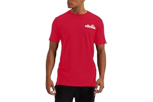 Ellesse Herren Voodoo T-Shirt, Black