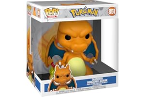 Funko POP! Jumbo: Pokemon - Charizard - Figuras Miniaturas Coleccionables Para Exhibición - Idea De Regalo - Mercancía Oficial - Juguetes Para Niños Y Adultos - Fans De Video Games
