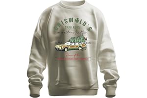 Griswold's Tree Farm Family Christmas - Weihnachten Xmas Unisex Weihnachtspullover