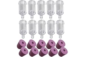 Almost Off Grid 10 x Handy Airlocks & Bored Rubber Bungs