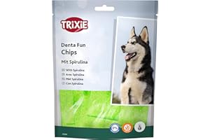 TRIXIE Spirulina Chewing Chips para Perros