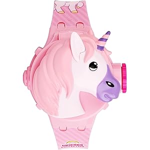 Matrix Kids Edition 3D Heads Up with 6 Image Projection Digital Watch for Kids