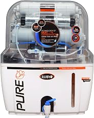 Ruby Water Purifier Economical RO+ UV+TDS Controller 6 Stage Purification Water Purifier 12 litres Storage with Pre-Filter,S