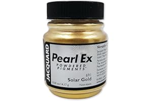 JACQUARD Pearl Ex Pigment .50 oz Solar Gold