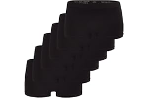 Fabio Farini Damen Panties 6er Pack Hipsters Boxershorts nahtlos, Seamless aus weichem Microfaser-Gewebe