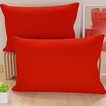 PETTI Federe, Coppia Federe, Copricuscini, 100% Microfibra Anallergica, Panna Vendita Calda | Casa E Giardino - 9