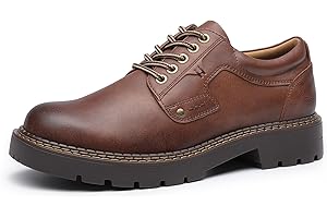 Bruno Marc Chaussure Homme Ville Classique et Confortable Chaussures Oxfords Décontractées pour Hommes Élégantes BMEMOX2501