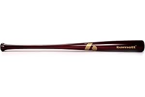 BARNETT BB-9 - Bate de béisbol profesional, modelo 110-3, madera de arce (34")