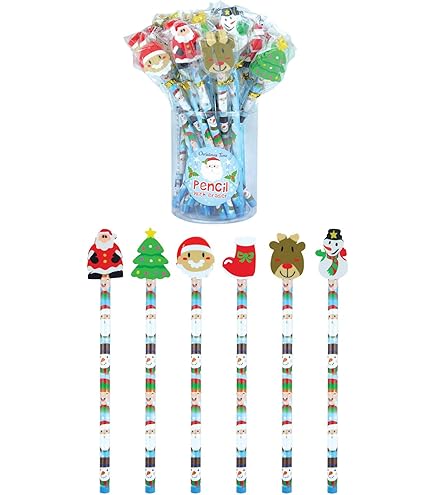 HENBRANDT 6 gomme da cancellare per bambini con controller per bambini, per riempire sacchetti e bomboniere, S51516HNB