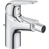 GROHE Swift Quickfix Bidet Tap 1/2", Chrome, Lower Water Consumption, 24332001