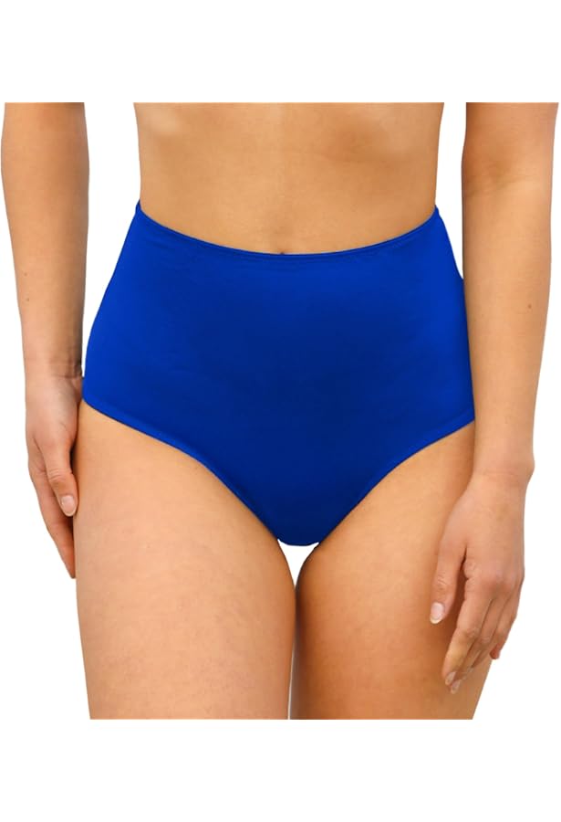 Maillot De Bain Menstruel MYLILY 1 Pièce - Volants - Absorption 10ml - Taille XXS-XXL