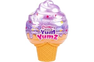 El Pack Doble de los Yum Yumz de Cookeez Makery Viene Cargado de diversión y Dulce Aroma, Añade Ingredientes y descubre 2 Peluches perfumados en un cucurucho Personalizable, +30 para coleccionar