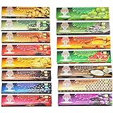 DrafTor Zigarettenpapier, Rolling Paper, 15 Sorten Papiere mit Fruchtgeschmack, in zufälligem Geschmack (110 mm)(15 Hefte)