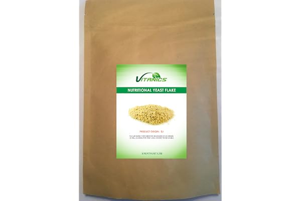 Premium Näringsmässiga Jästflingor ( Nutritional Yeast Flake ) (400g)
