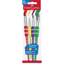 Coffret Aquarelle Faber-Castell 21 Couleurs - Pinceau Inclus Pour Débutants Et Loisirs