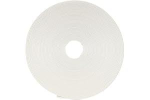 UXCELL Sourcing map Tube thermorétractable, 11 mm de diamètre 17 mm de largeur plate 2:1 gaine thermorétractable, tube thermorétractable, 10 m, blanc