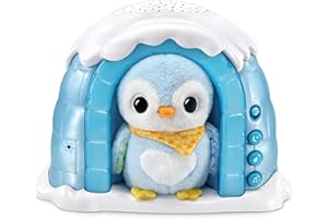 VTech Baby Soothing Starlight Igloo, Calming Light Projector with Relaxing Melodies, Nature Sounds and White Noise, Toy for Babies 0, 3, 6, 12 Months Plus, English Version