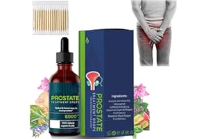 VINXAN Prostate Treatment Drops,Prostate Pain Relief Drops,Prostate Drops,Prostate Therapy Drops,Prostate Health Drops Prostate Natural Herbal Drops,30ml (1 Pcs)