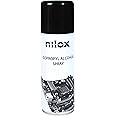 Nilox, Spray Alcool Isopropilico, Rimuove Olio, Grasso e Ossidi da Dispositivi Meccanici, Pulizia Schede Elettroniche, Dispos