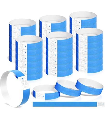 Wristco Tyvek Tyvek Wristbands Amazon Wrist Band 2,000 WristCo