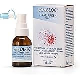 VIRUBLOC ORAL FRESH SPRAY, COADIUVA LA PROTEZIONE DELLE MUCOSE ORALI DA AGENTI ESTERNI COME VIRUS E BATTERI