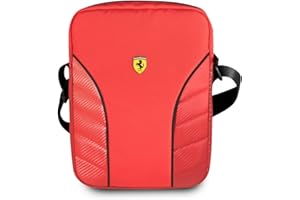 CG MOBILE Ferrari Scuderia Collection Housse pour Tablette Rouge 10"