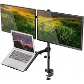 Ergoflex EF75 Steel Design 2-8 kg Triple Kol Asans&ouml;rl&uuml; 13"-27" Monit&ouml;r&10-17" Laptop Standı