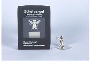 ‎MICHEL TOYS Zettelmagnet Metall Schutzengel