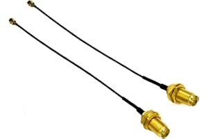 technikkram 868 MHz 2,4 GHz 5 GHz Pigtail SMA für Antenne mit Stecker NFC RFID WLAN UMTS WiFi
