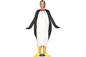 FIESTAS GUIRCA Disfraz de Pingüino Hombre Adulto