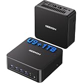 Geekom Mini IT13 - Intel 13.nesil İ9 13900HK, 32GB DDR4, 1TB M.2 SSD, Wi-Fi 6E, 1x Ethernet, 2x HDMI, Win11 PRO Mini PC