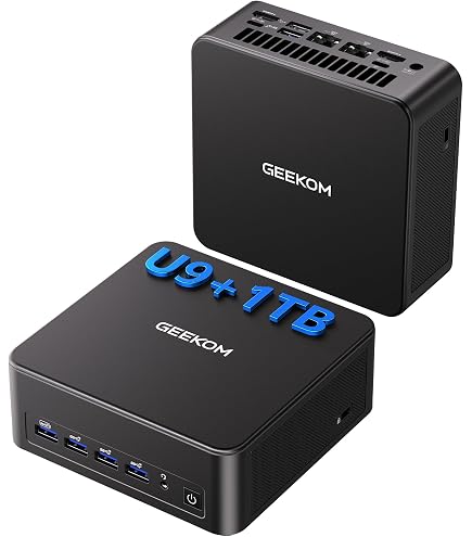GMKtec M6 Ultra Oyun Mini PC Ryzen 7640HS (Yükseltilmiş 6600H