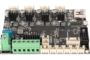 RASTKY 3D Printer Silent Motherboard V4.2.7 Upgraded with Super Silent Motor Driver for Ender 5, Easy To Use for DIY Enthusiasts, 1 Piece