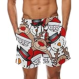 christmas swimming shorts