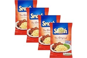 HAMPERLY GIFTS Instant Mash Bundle Consisting of Original Smash Mash Potato 176g (4 Pack)