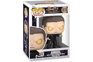 Funko POP! TV: BTVS - Angelus - (Vampyr) - Buffy the Vampire Slayer - Vinylfigur för samlare - Presentidé - Officiell Merchan